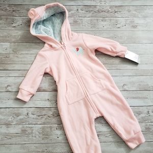 Carters fleece zip up